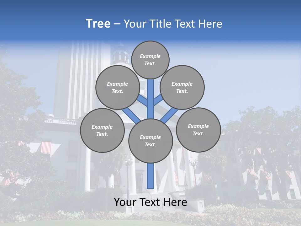 Law Old Museum PowerPoint Template