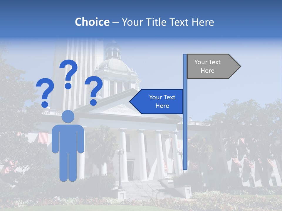 Law Old Museum PowerPoint Template