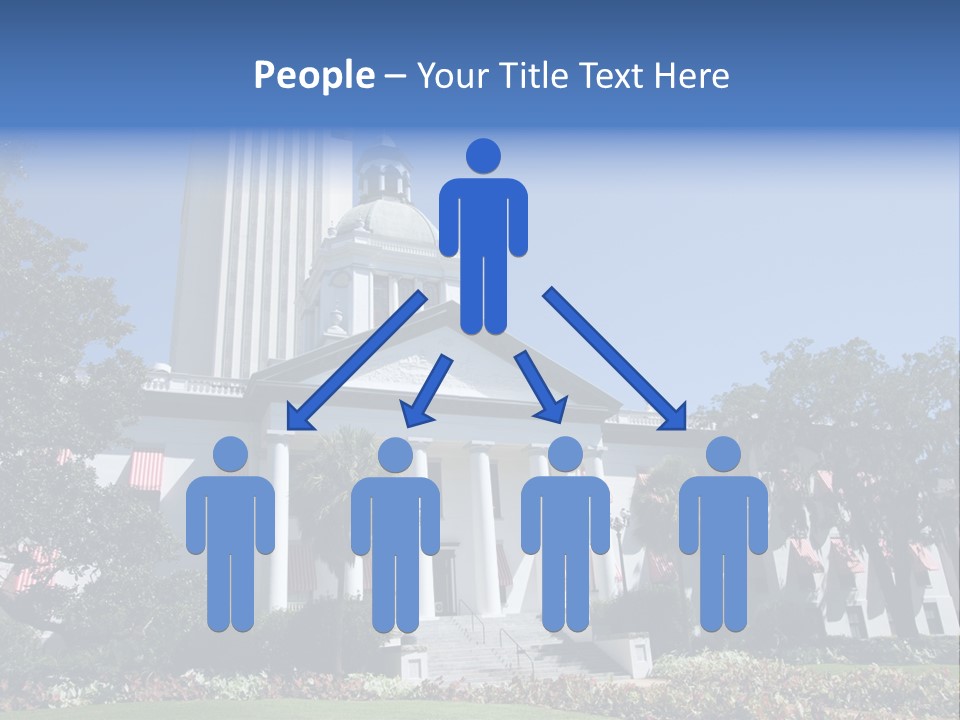 Law Old Museum PowerPoint Template