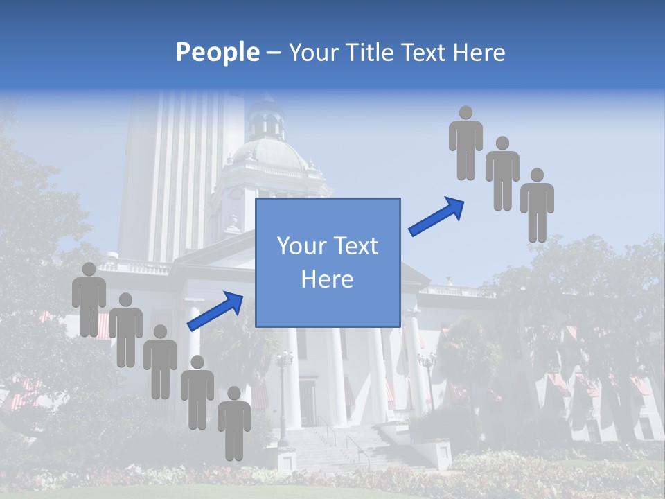 Law Old Museum PowerPoint Template