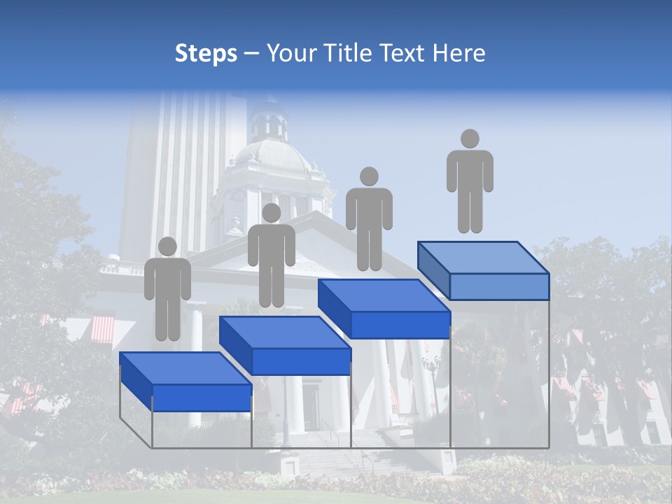 Law Old Museum PowerPoint Template