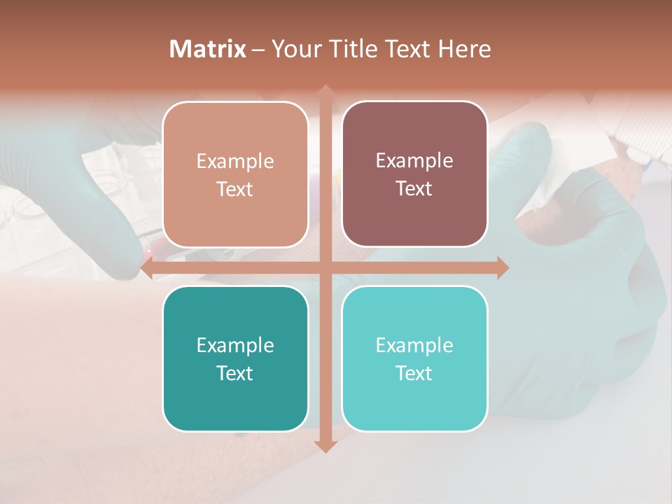 Futuristic Pattern High PowerPoint Template