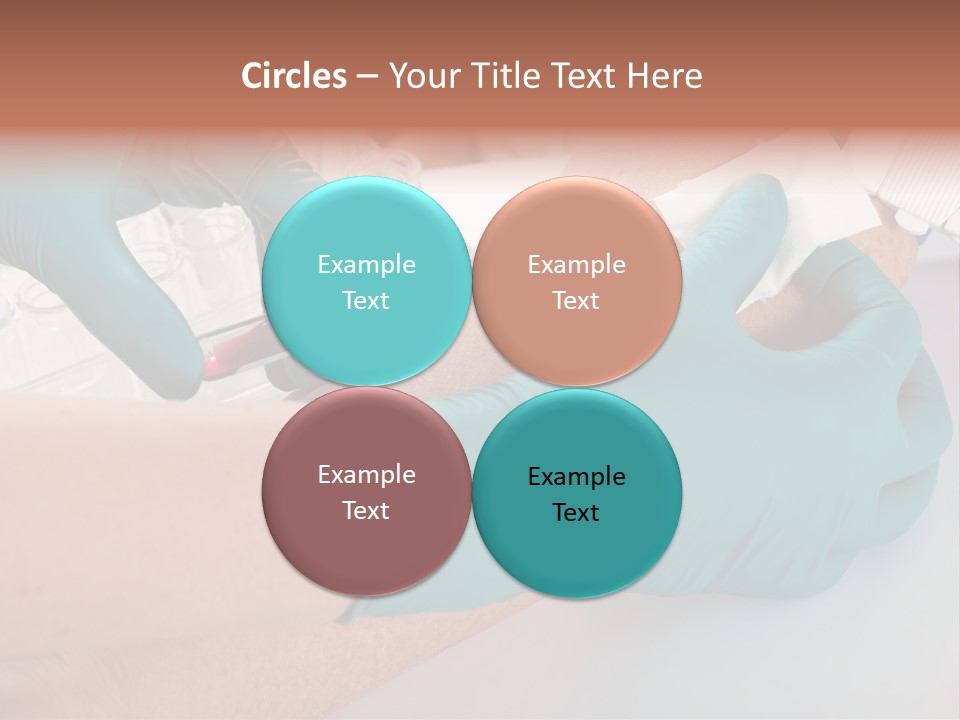 Futuristic Pattern High PowerPoint Template