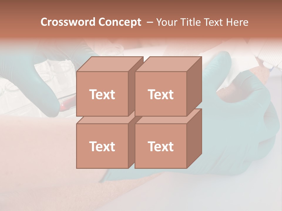 Futuristic Pattern High PowerPoint Template