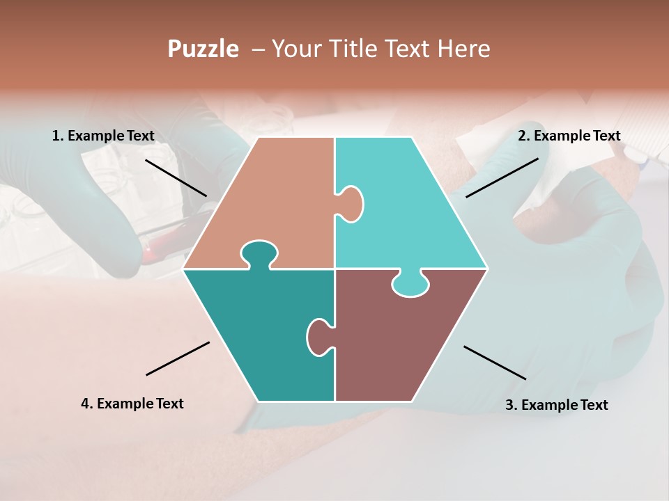 Futuristic Pattern High PowerPoint Template