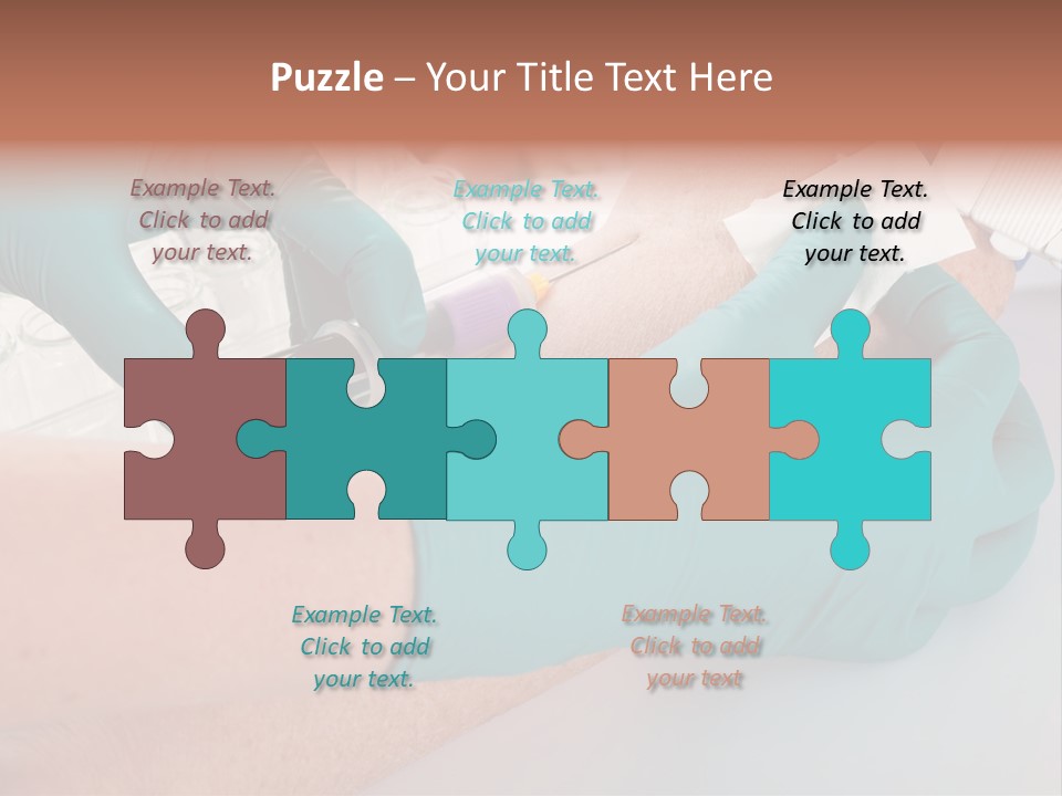 Futuristic Pattern High PowerPoint Template