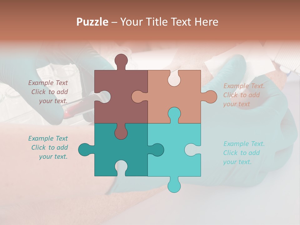 Futuristic Pattern High PowerPoint Template