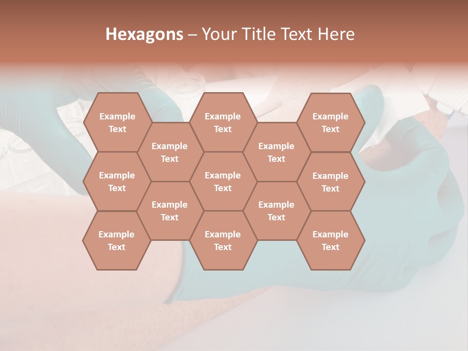 Futuristic Pattern High PowerPoint Template