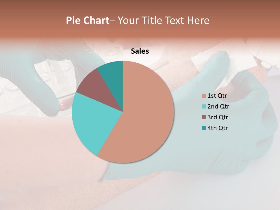 Futuristic Pattern High PowerPoint Template