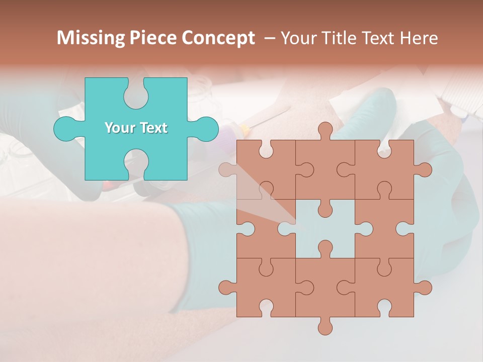 Futuristic Pattern High PowerPoint Template