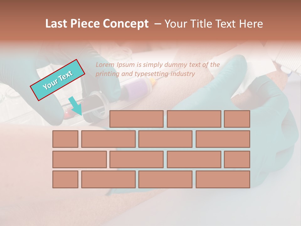 Futuristic Pattern High PowerPoint Template