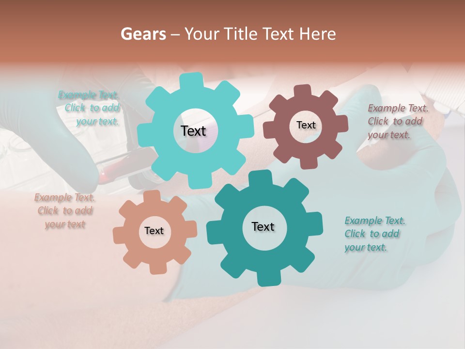 Futuristic Pattern High PowerPoint Template