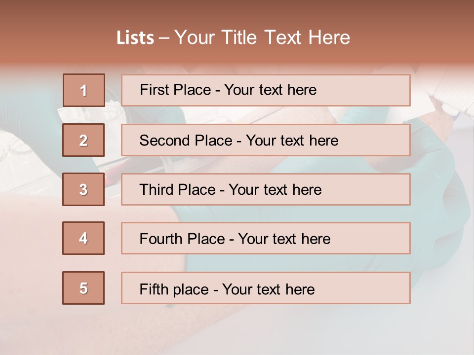 Futuristic Pattern High PowerPoint Template