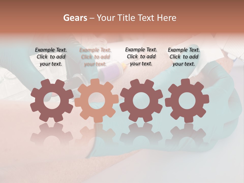 Futuristic Pattern High PowerPoint Template