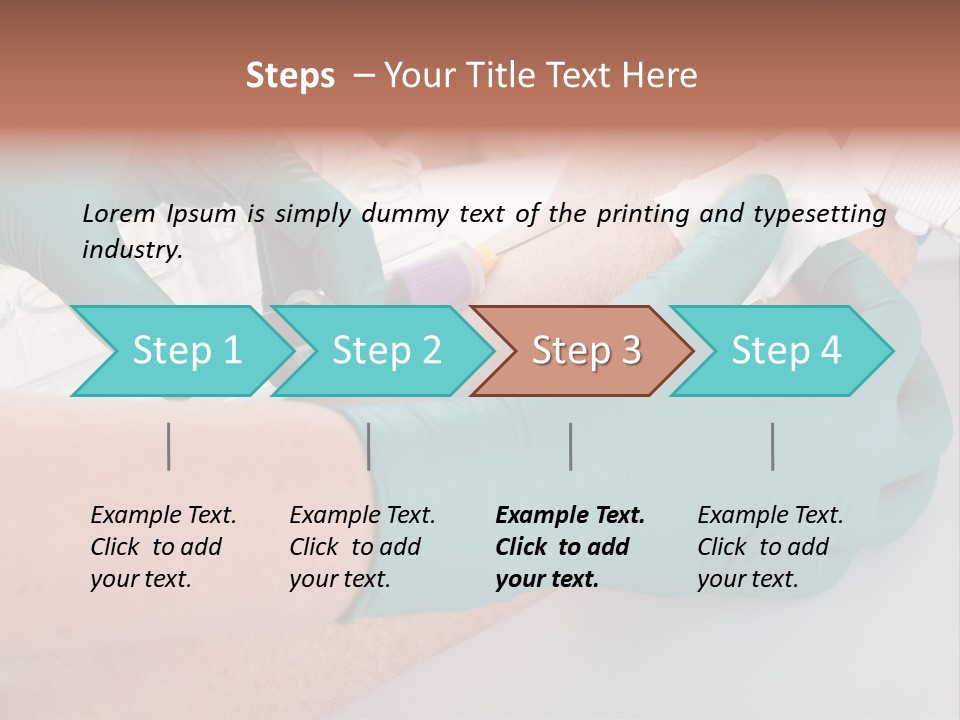 Futuristic Pattern High PowerPoint Template