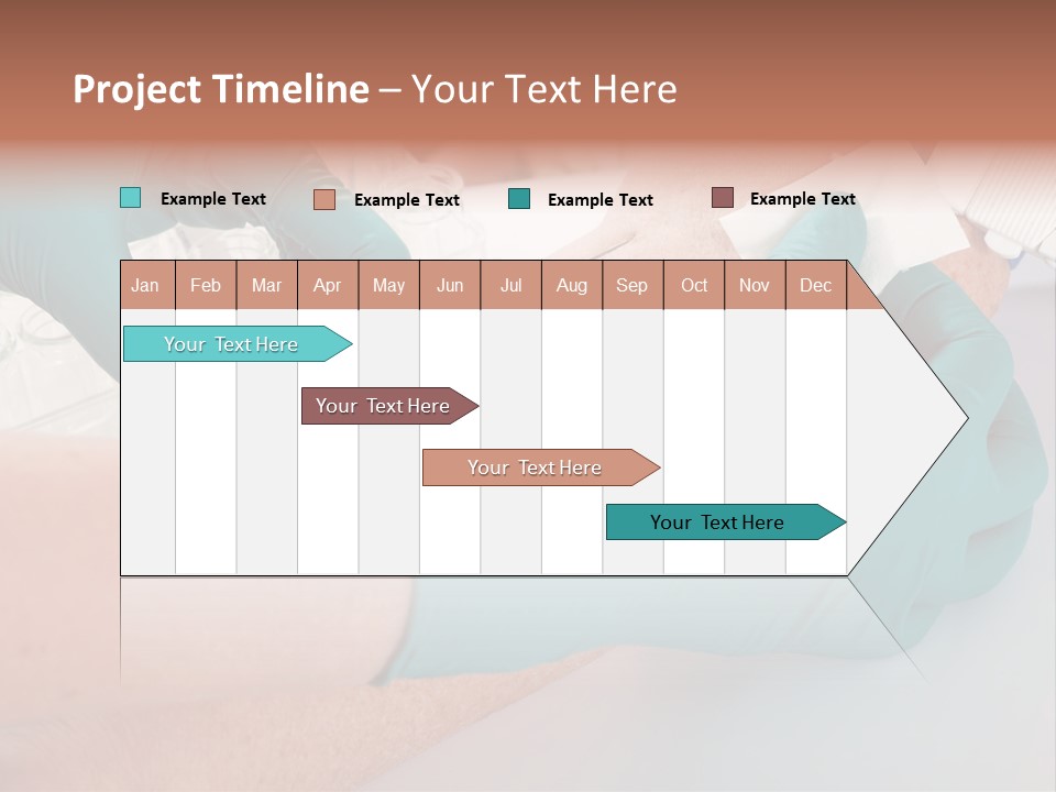 Futuristic Pattern High PowerPoint Template