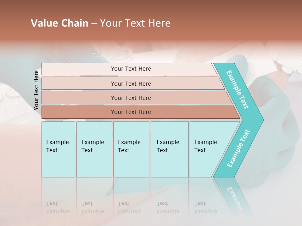 Futuristic Pattern High PowerPoint Template