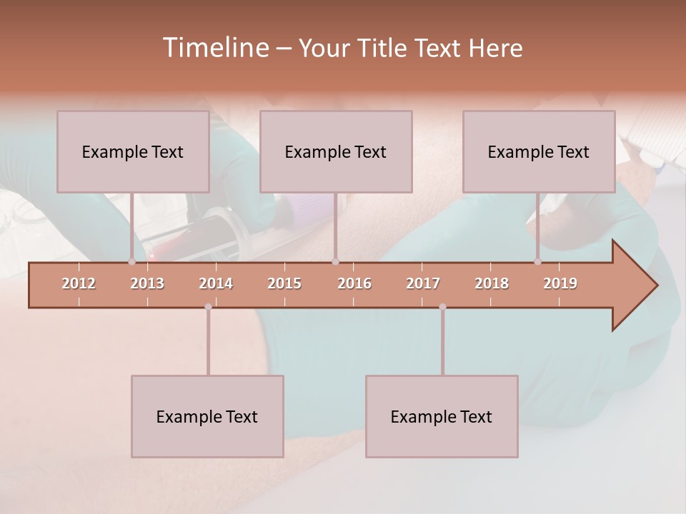 Futuristic Pattern High PowerPoint Template