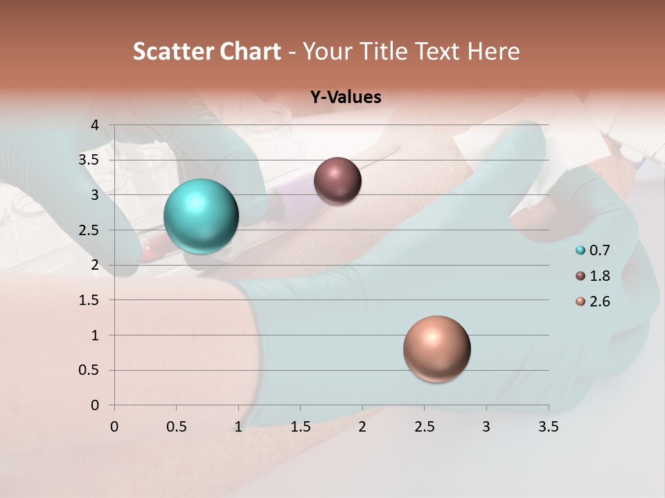 Futuristic Pattern High PowerPoint Template