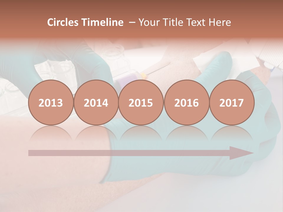 Futuristic Pattern High PowerPoint Template