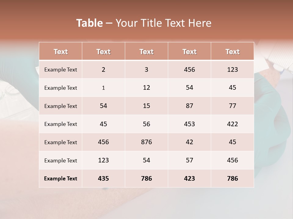 Futuristic Pattern High PowerPoint Template