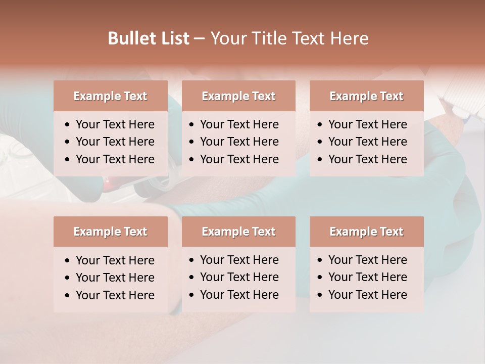 Futuristic Pattern High PowerPoint Template