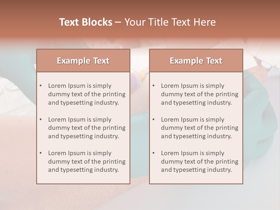 Futuristic Pattern High PowerPoint Template