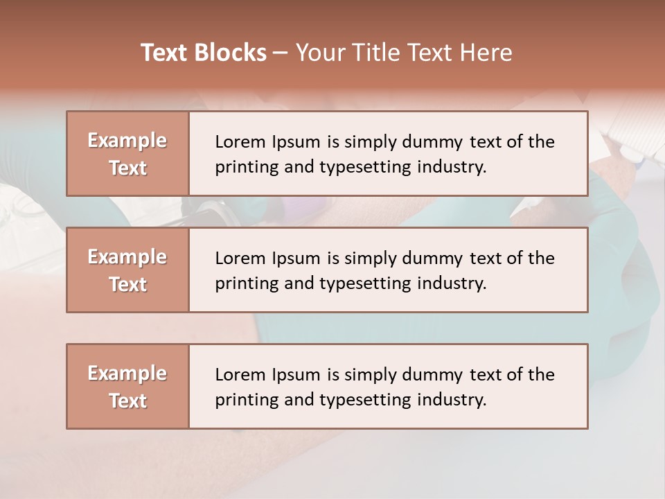 Futuristic Pattern High PowerPoint Template