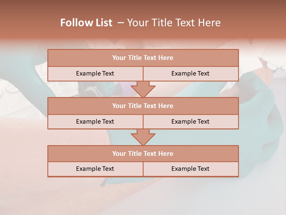 Futuristic Pattern High PowerPoint Template