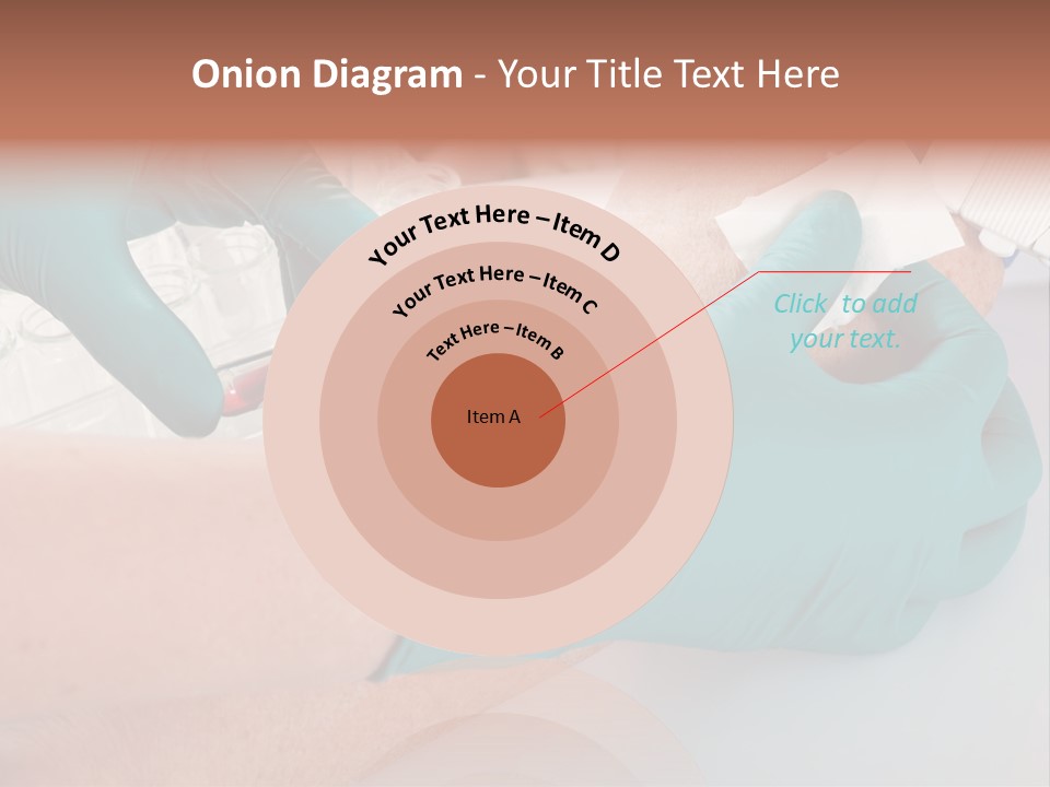 Futuristic Pattern High PowerPoint Template