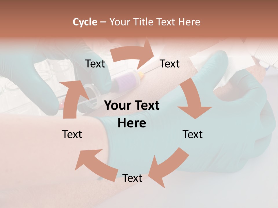 Futuristic Pattern High PowerPoint Template