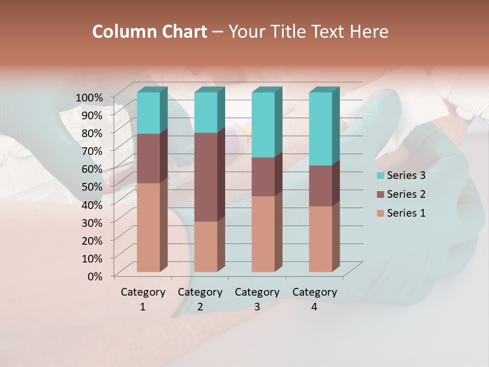 Futuristic Pattern High PowerPoint Template