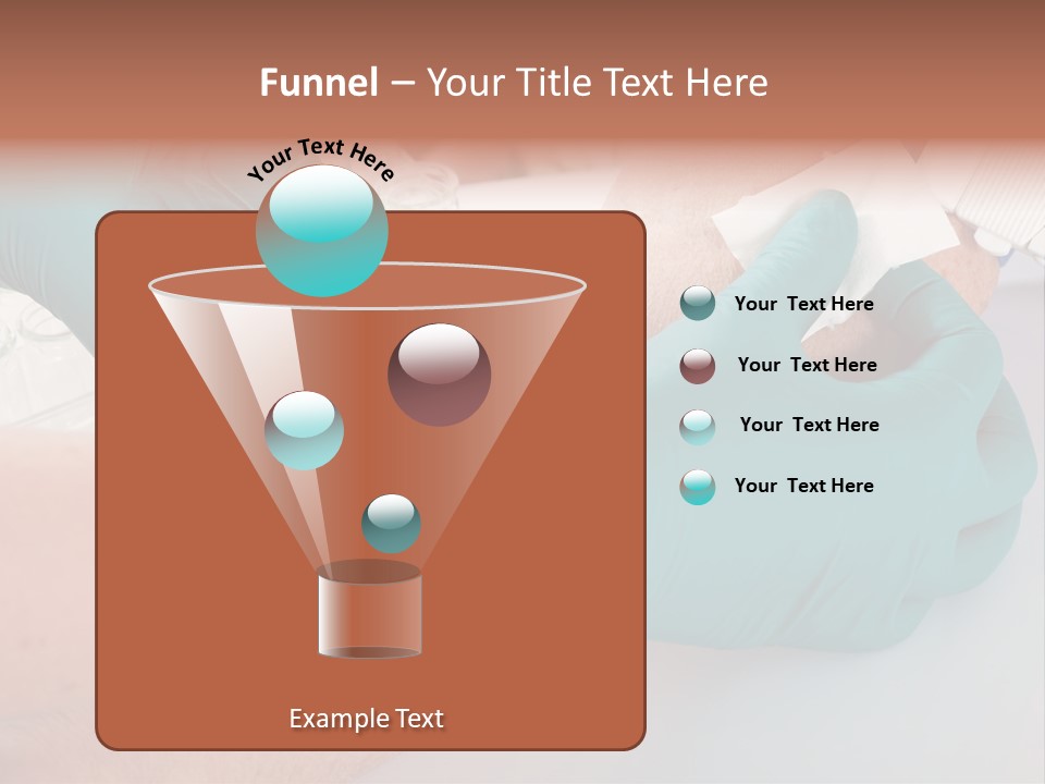 Futuristic Pattern High PowerPoint Template