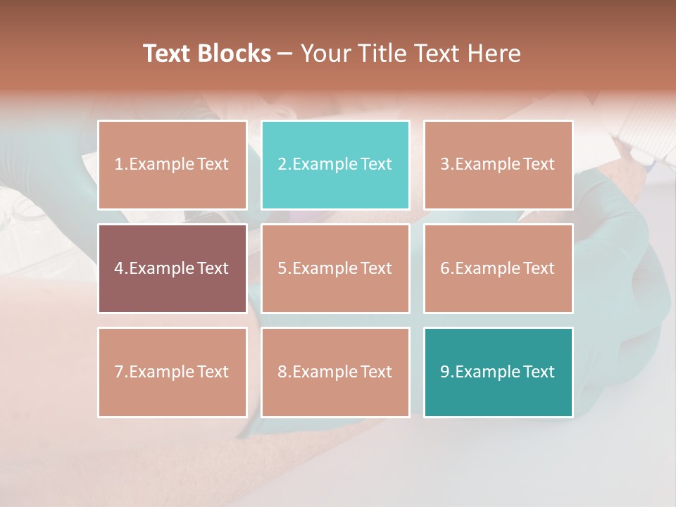 Futuristic Pattern High PowerPoint Template