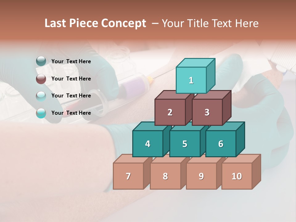 Futuristic Pattern High PowerPoint Template
