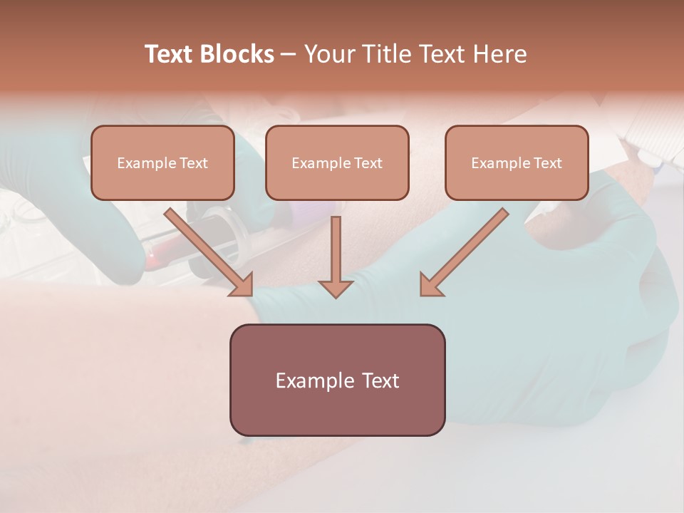 Futuristic Pattern High PowerPoint Template