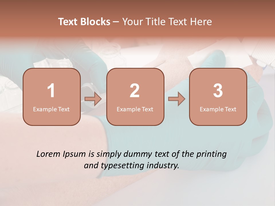 Futuristic Pattern High PowerPoint Template