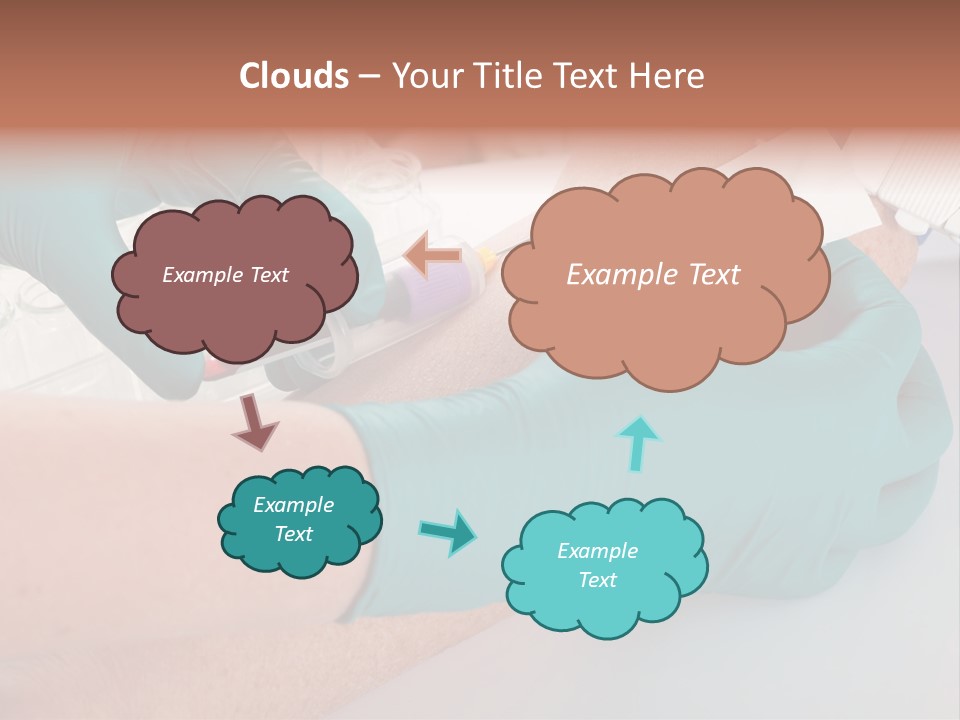Futuristic Pattern High PowerPoint Template