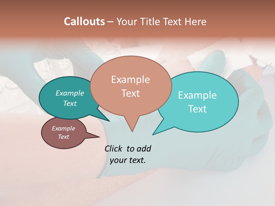 Futuristic Pattern High PowerPoint Template