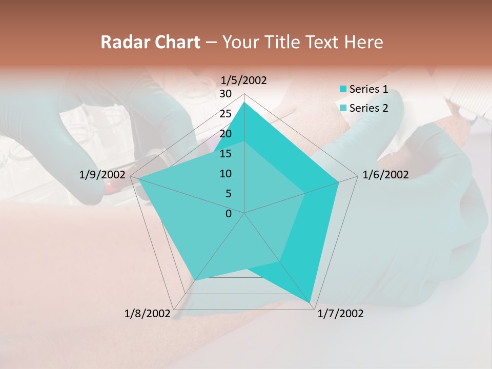 Futuristic Pattern High PowerPoint Template