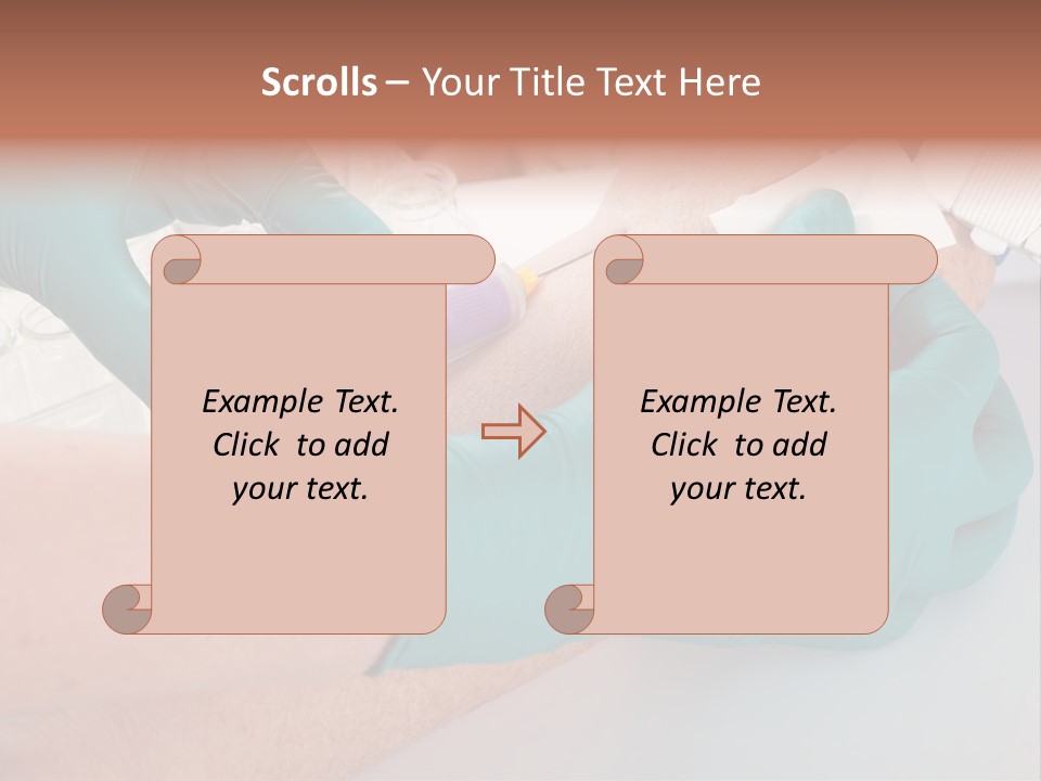 Futuristic Pattern High PowerPoint Template
