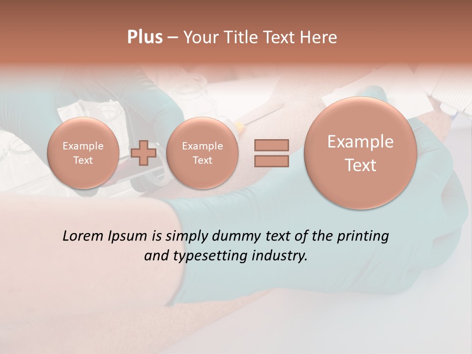 Futuristic Pattern High PowerPoint Template