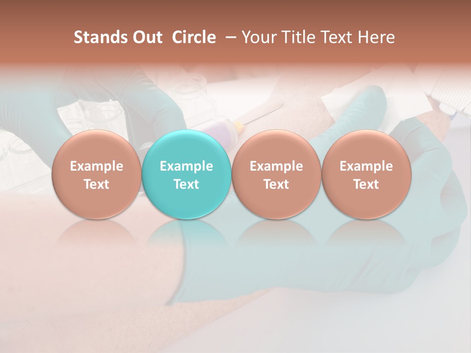 Futuristic Pattern High PowerPoint Template