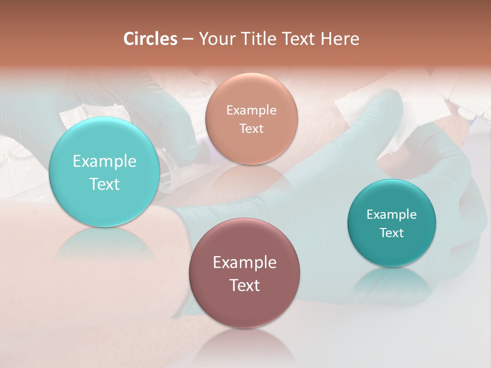 Futuristic Pattern High PowerPoint Template