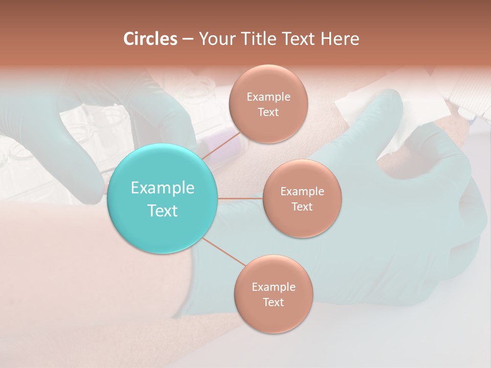 Futuristic Pattern High PowerPoint Template