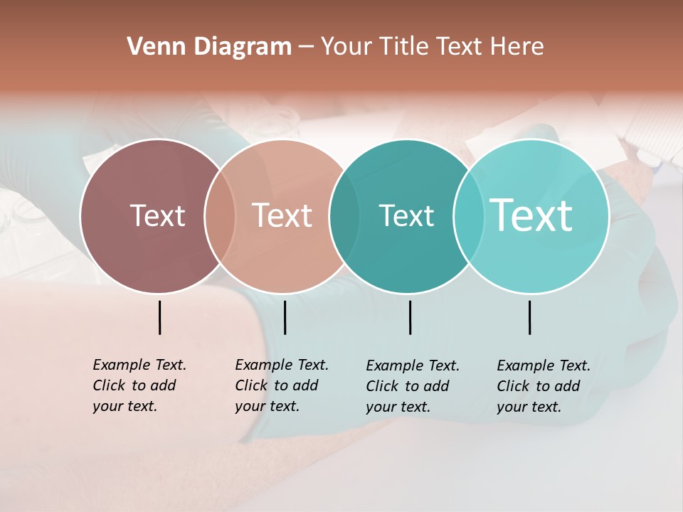 Futuristic Pattern High PowerPoint Template