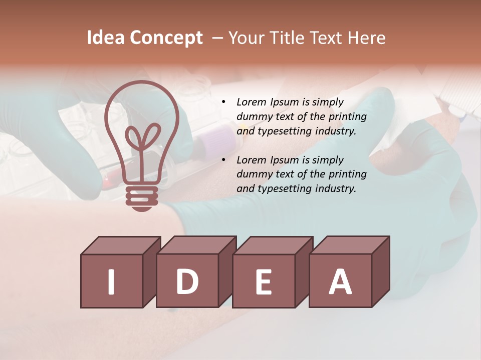 Futuristic Pattern High PowerPoint Template