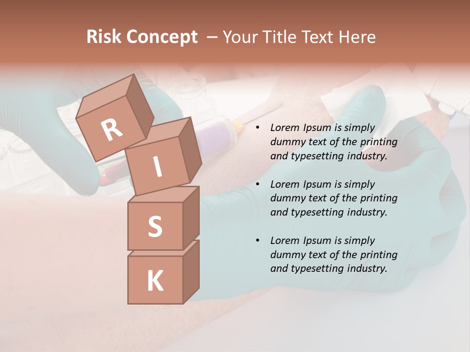 Futuristic Pattern High PowerPoint Template