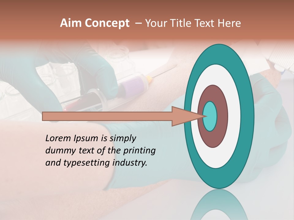 Futuristic Pattern High PowerPoint Template