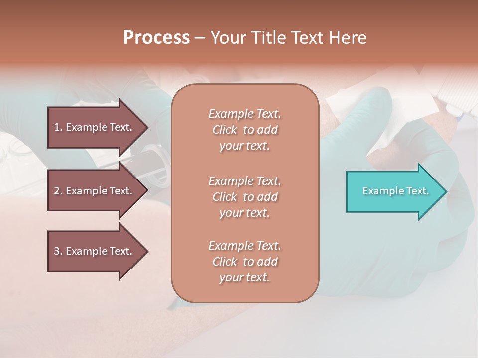 Futuristic Pattern High PowerPoint Template